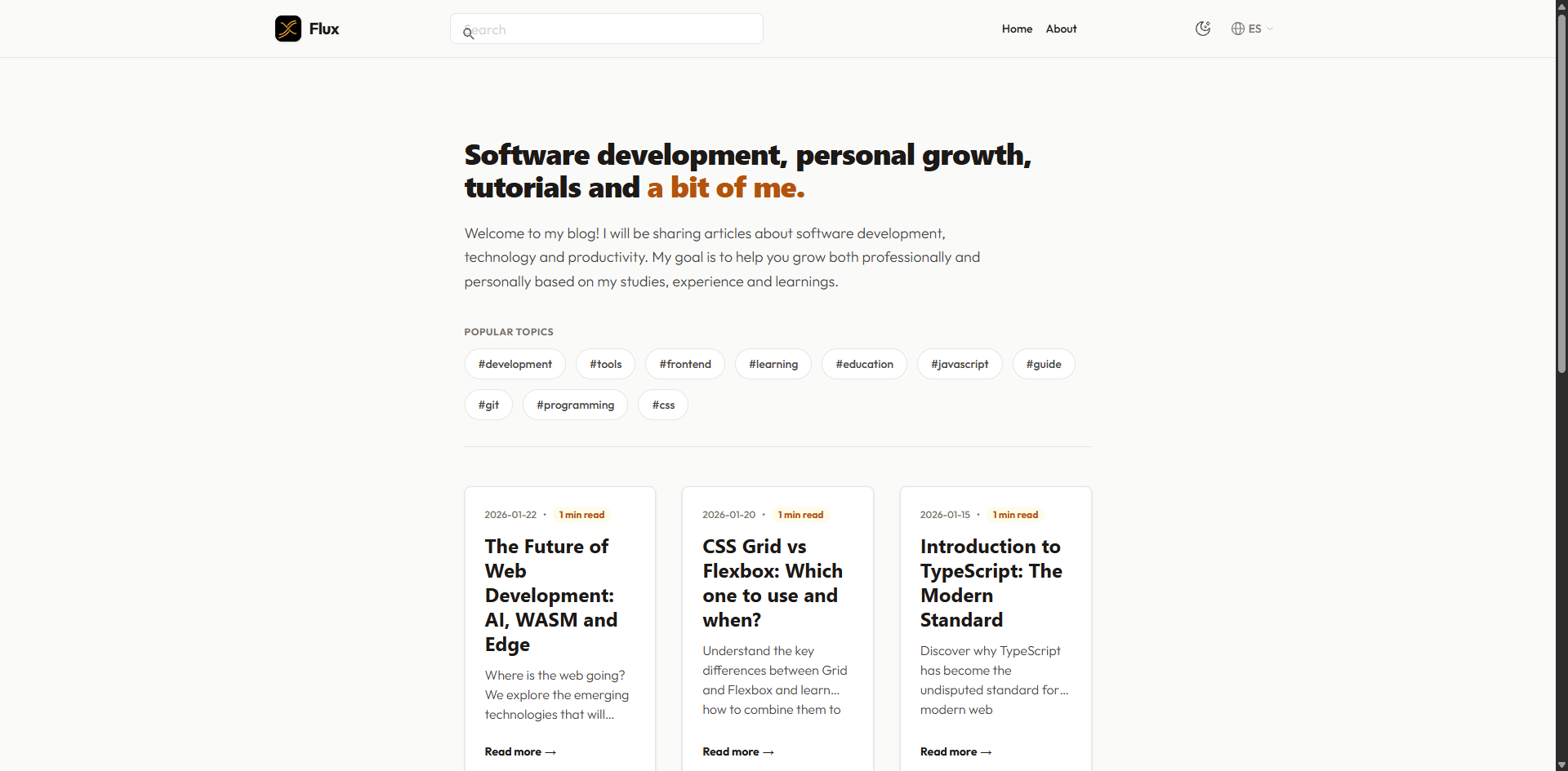 Fluxdev Blog